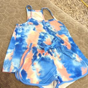 Justice Tye-die Pajamas